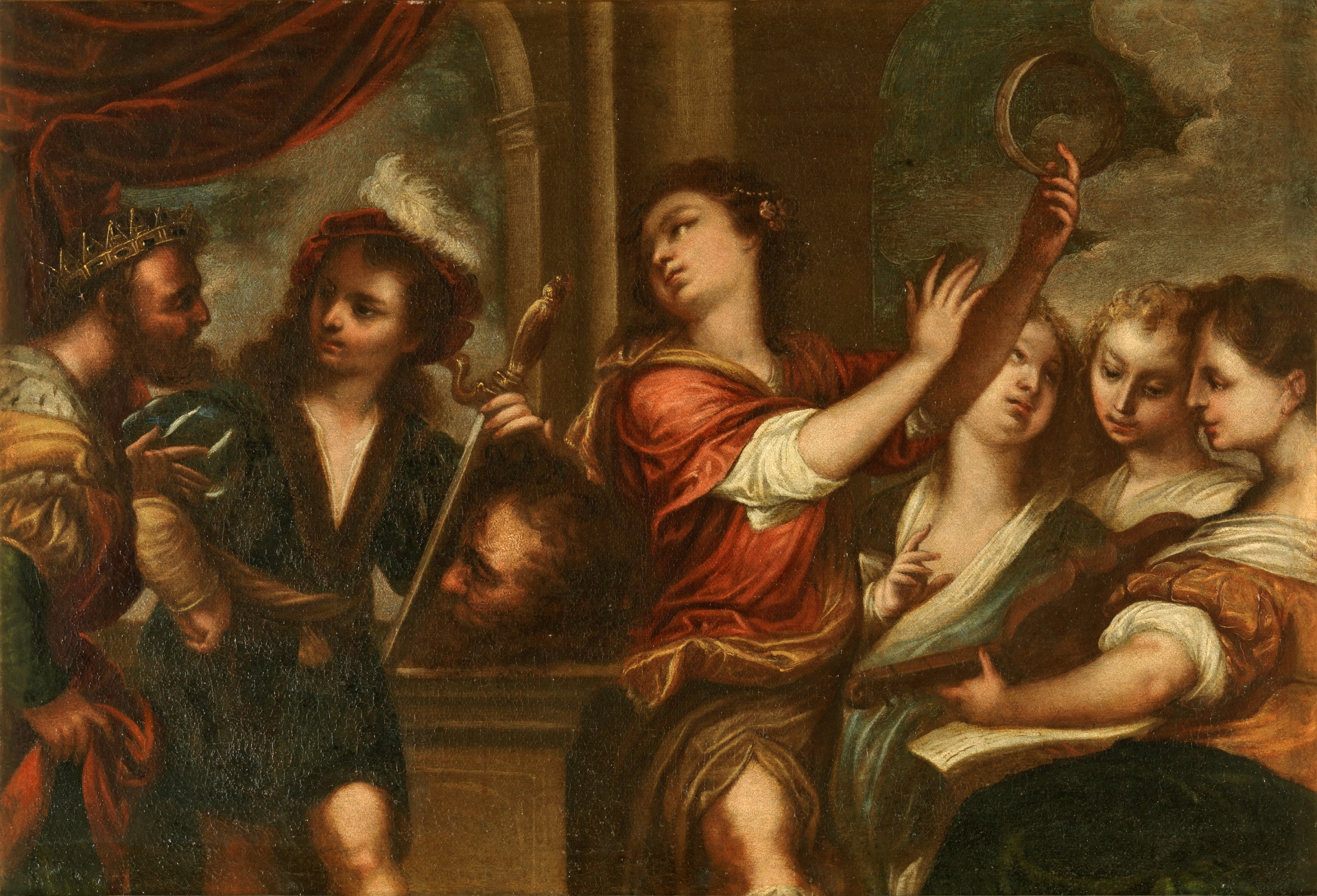 triumph of david